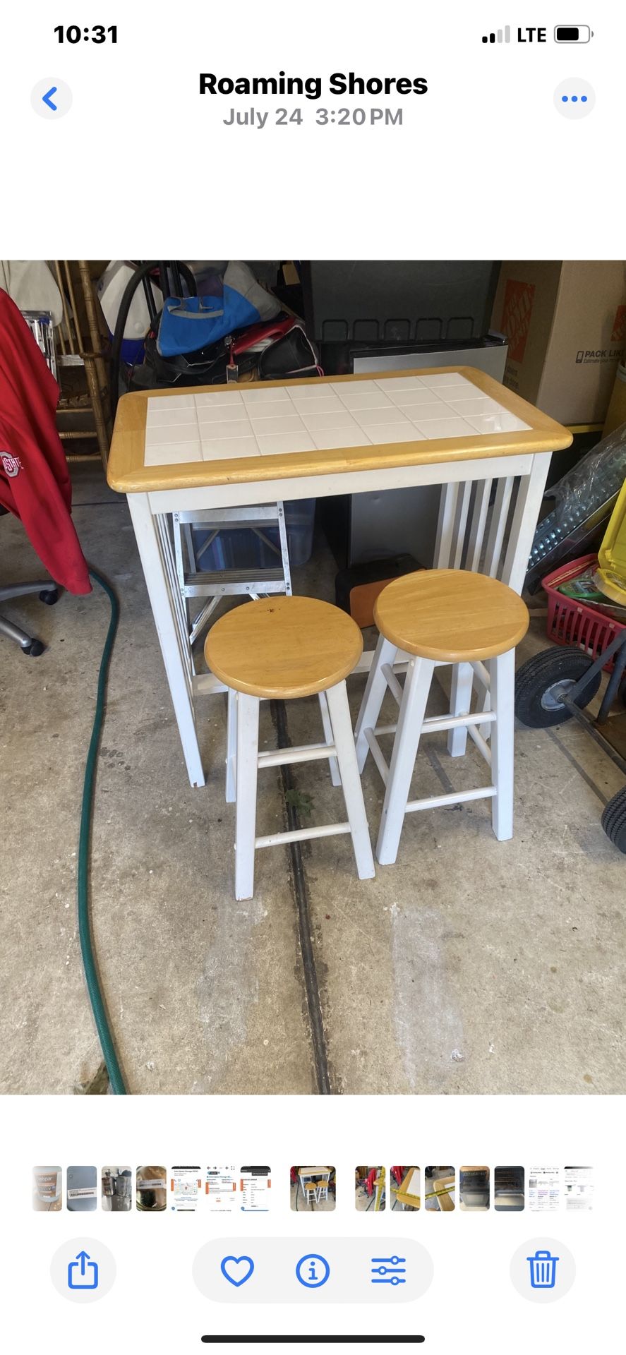 Small Table 