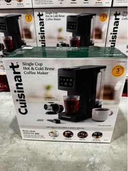 Cuisinart Single Serve K-Cup Machine