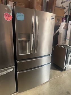 4 door counter depth refrigerator Frigidaire gallery