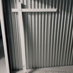 2 Aluminum Sign Posts  