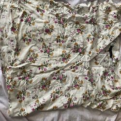 flower Shirt Short Sleeve 