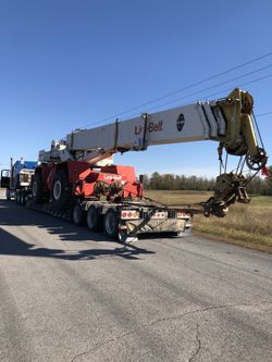 Heavy Equipment Hauling