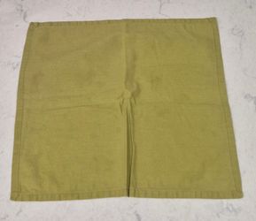 Chartreuse Cloth Napkins, 8 count