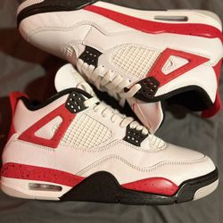 Jordan 4 Red Cement’s