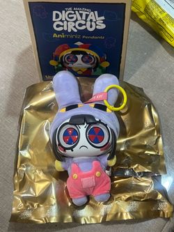 Pomni Jax Suit Super Rare Amazing Digital Circus Animiniz Pendantz