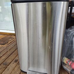 Stainless Steel Trash Can