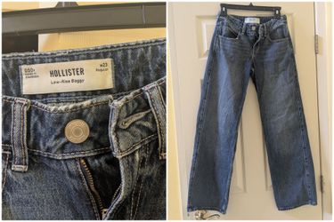 Teen girls Hollister denims/ jeans