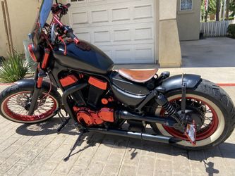 2006 Suzuki VS 1400 Custom chrome red New 