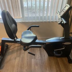 Schwinn 207P Recumbent Exercise Bike 