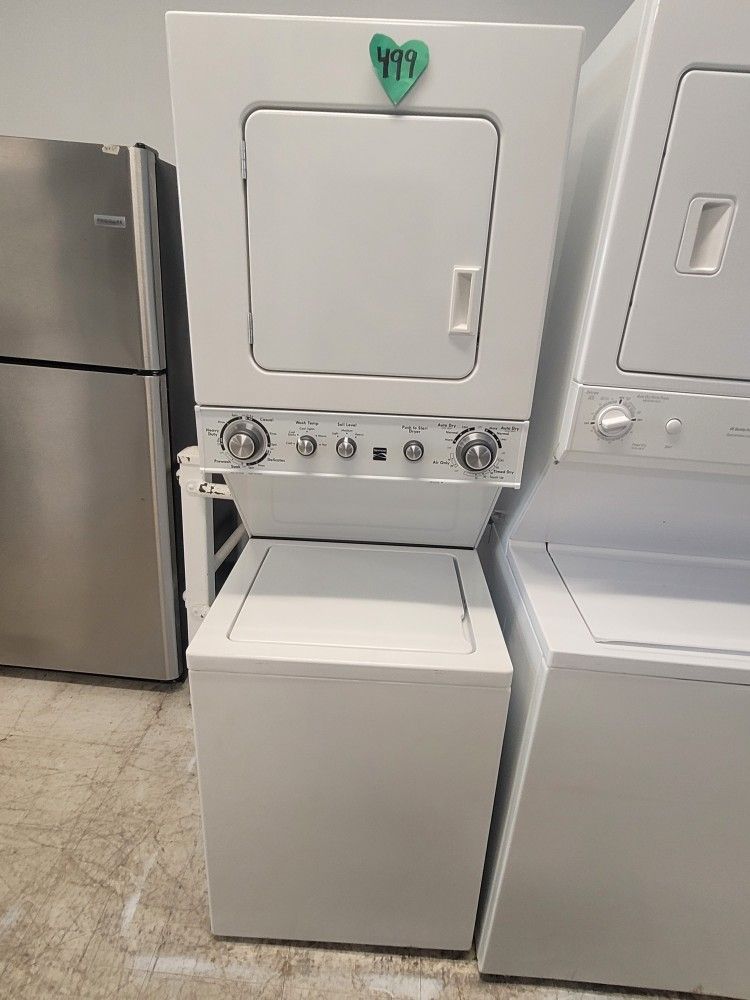 24in And 27in Stackable Washer And Electric Dryer USED And NEW SCRATCH AND DENT FROM $499 Up To $1100