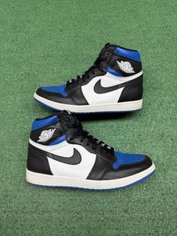 JORDAN 1 HIGH ROYAL TOE SIZE 11