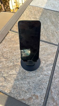 Foldable Cell Phone Stand, Angle Height Adjustable, 360 Degree Rotating 