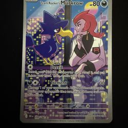 Team Rockets Murkrow