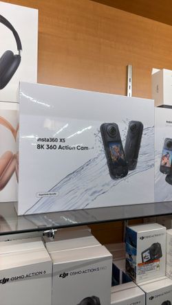 Insta360 X5 360 Action Camera Essentials Bundle