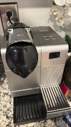 Nespresso coffee machine.