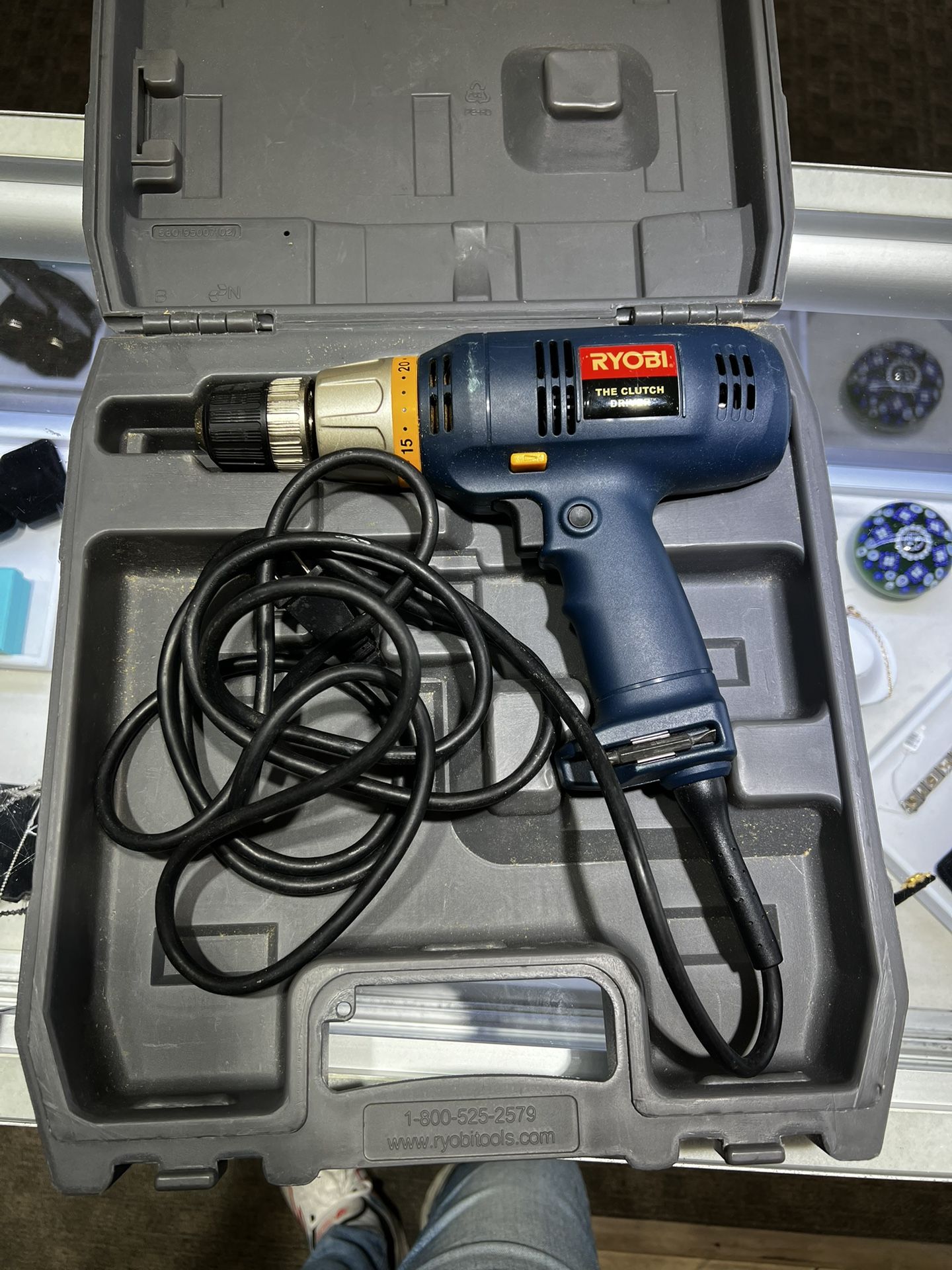 Ryobi Clutch Driver Drill