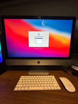 Late 2015 iMac Retina 5k 27-inch