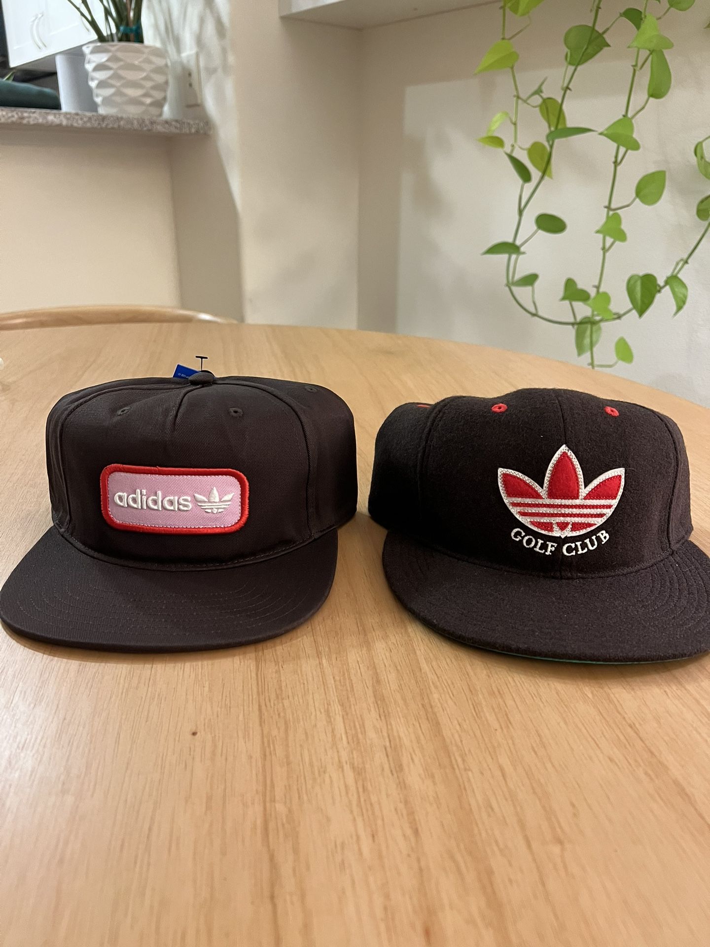 Adidas Hat Golf (2 Total) NEW