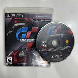 Gran Turismo 5 Sony PlayStation 3 PS3 Video GAME