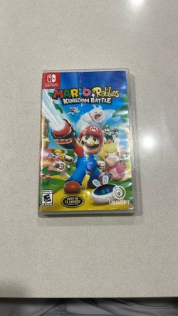 Mario+rabbids Kingdom Battle