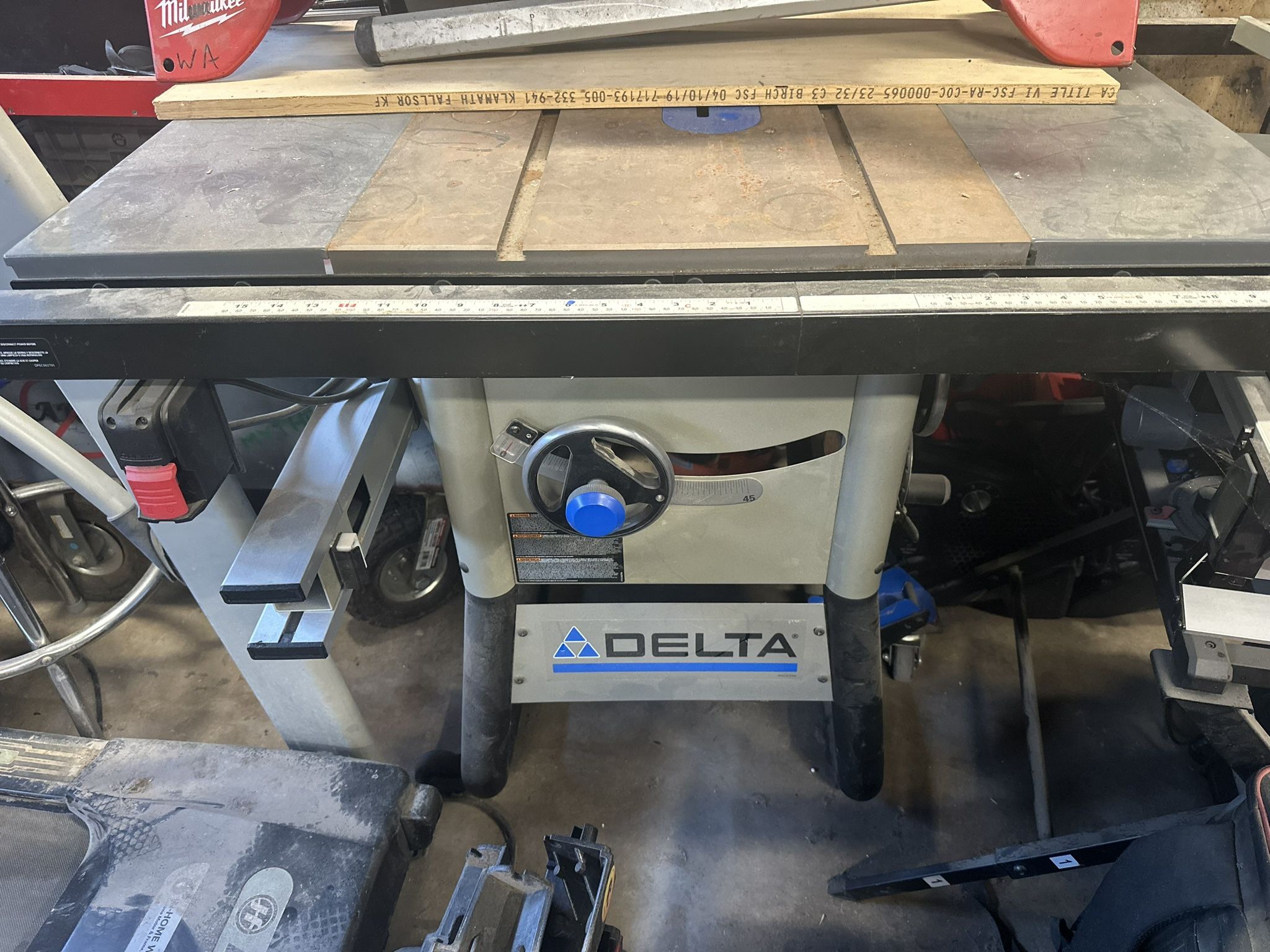 Table Saw For Sale