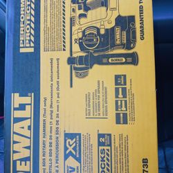 Dewalt 1"  XR Brushless Roto Hammer