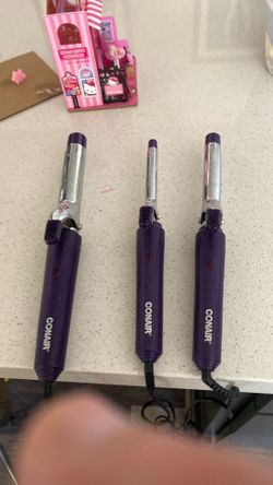 Con air curling irons