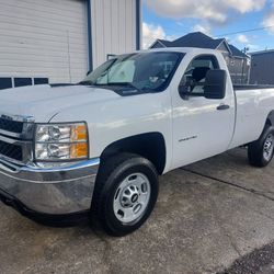 2013 Chevrolet Silverado 2500hd 