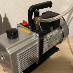 2 Stage Rotatory vacuum 1HP 12 CFM