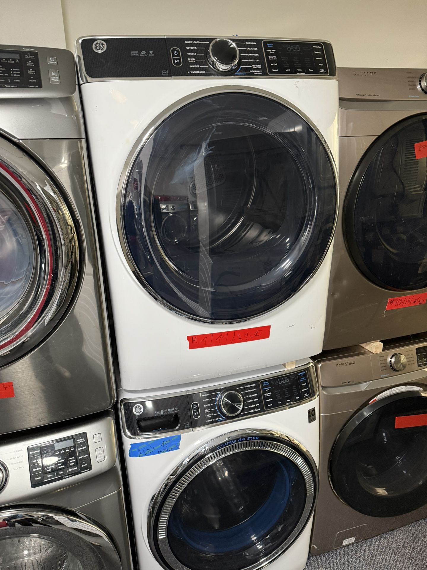 Washer And Dryer Set