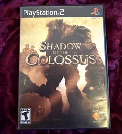 Shadow of the Colossus Sony PlayStation PS2 Complete in Box (CIB)