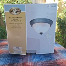 Hamptonbay Flush Mount