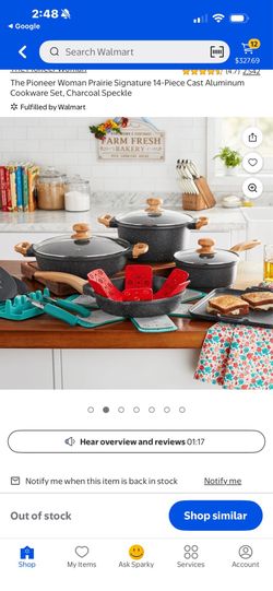 Cookware set 14 piece