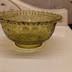 Imperial Glass Co Glass  Bowl