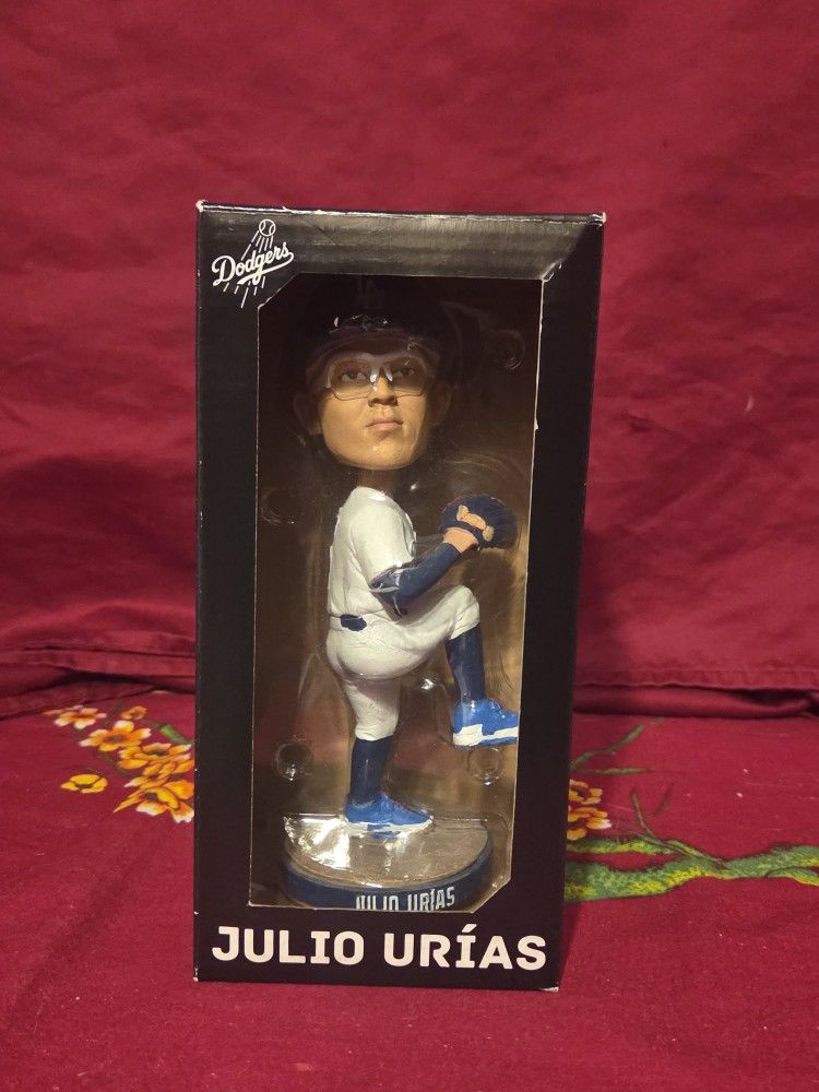 Julio Urias Bobble Head 