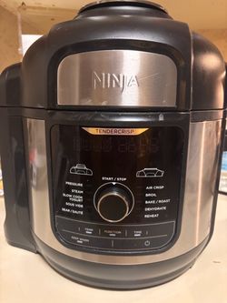Ninja Foodi TenderCrisp Pressure Cooker