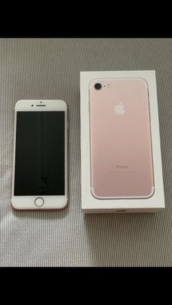 iPhone 7 rose gold