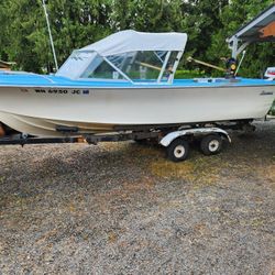 1967 Fiberfoam 19' Boat