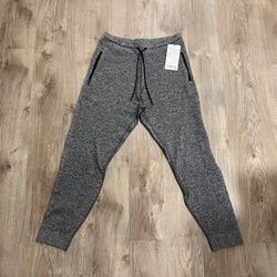 Size L- Lululemon Engineered Warmth Pant Heather Gray