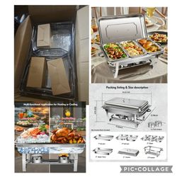 AOKIWO Chafing Dish Buffet Set