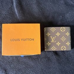 brown Lv Wallet 