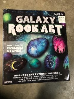 Galaxy Rock Art