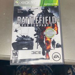 Battlefield Bad Company 2 & Battlefield 3 For XBOX 360