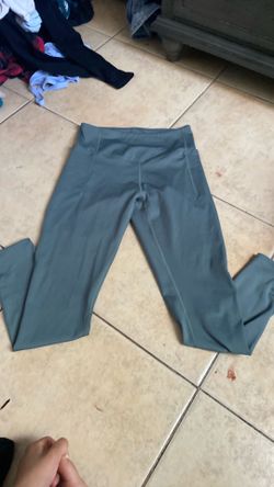 greenish leggings size s