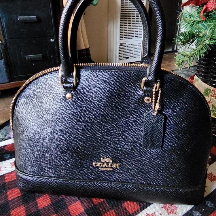 Authentic Coach Mini Sierra Satchel In Signature NWT. for Sale in Alhambra,  CA - OfferUp