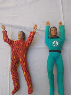 Vintage Fantastic 4 Action Figures