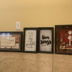 Bathroom Frames $25 For All