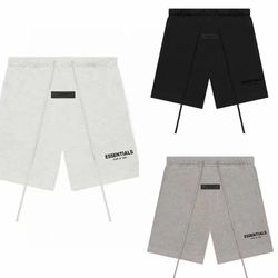 Essentials cotton shorts