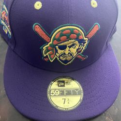 Pittsburgh Pirates Fitted Hat 