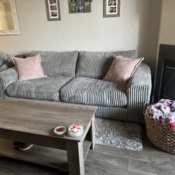 Soft "Corduroy" Couch